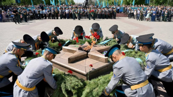 Фотография к новости: Қазақстанда «Мәңгілік жадымызда» порталында 700 мыңнан астам ардагер туралы дерек жинақталды