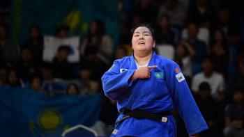 Фотография к новости: 2 алтын, 2 күміс және 4 қола: дзюдодан Qazaqstan Barysy Grand Slam жарысы тарихи нәтижемен аяқталды