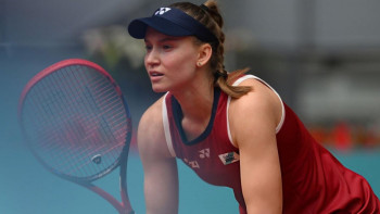 Фотография к новости: Елена Рыбакина Римдегі Masters турнирінің 1/8 финалына шықты