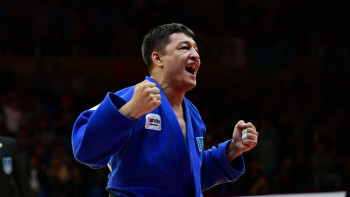 Фотография к новости: Марат Байқамуров Grand Slam турнирінің жеңімпазы атанды
