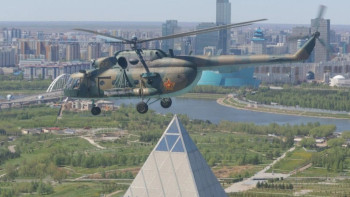 Фотография к новости: 15 мамырда Астанада жойғыш ұшақтардың шоуы өтеді