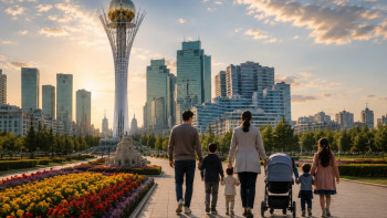 Фотография к новости: Қазақстандағы көпбалалы аналар: Елде қанша «Алтын алқа» иегері бар