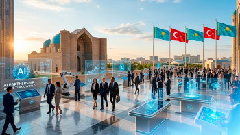 Фотография к новости: AI, Орта дәліз және геосаясат: Түркі әлемі жаңа кезеңге қадам басты