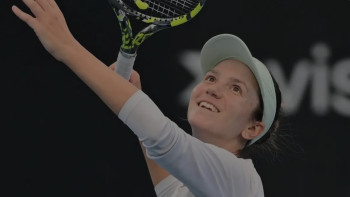 Фотография к новости: Теннис: Анна Данилина Римдегі WTA 1000 турнирінің ширек финалына шықты