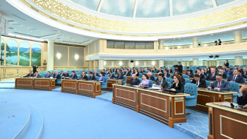 Фотография к новости: 15 мамырда Парламент Палаталарының бірлескен отырысы өтеді