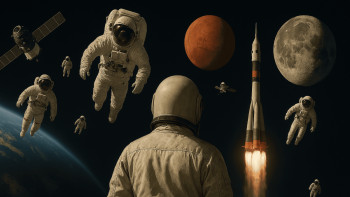 Фотография к новости: 2028 жылға қарай Өзбекстанның тұңғыш ғарышкері орбитаға ұшады