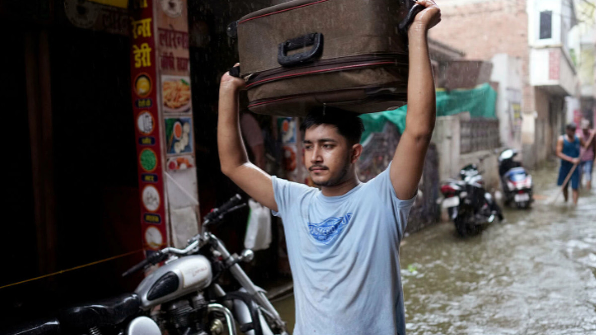  Rajesh Kumar Singh / AP Photo