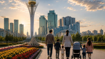 Фотография к новости: Қазақстанда балалы отбасыларға қандай көмек бар?