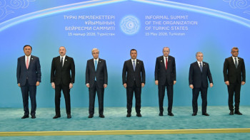 Фотография к новости: Тоқаев: Түркі мемлекеттері ұйымы әскери одақ емес