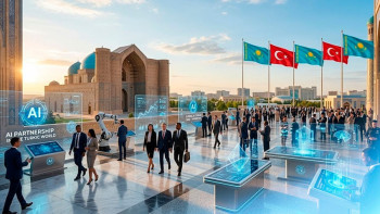 Фотография к новости: Жапаров ЖИ бойынша ынтымақтастықты күшейтуді ұсынды