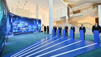 Фотография к новости: Түркі әлемінің жаңа символы: Түркістанда бірегей кешен бой көтереді