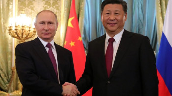 Фотография к новости: Владимир Путин Қытайға ресми сапармен барады