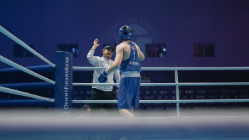 Фотография к новости: Қазақстан боксшылары U17 Азия чемпионатында 16 медаль жеңіп алды