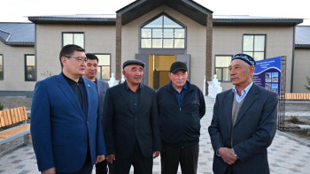 Фотография к новости: Абай облысындағы ауылдардың бірінде 150 орындық мәдениет үйі ашылады