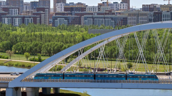 Фотография к новости: Астанада LRT есігін күштеп ашпақ болғандар анықталды