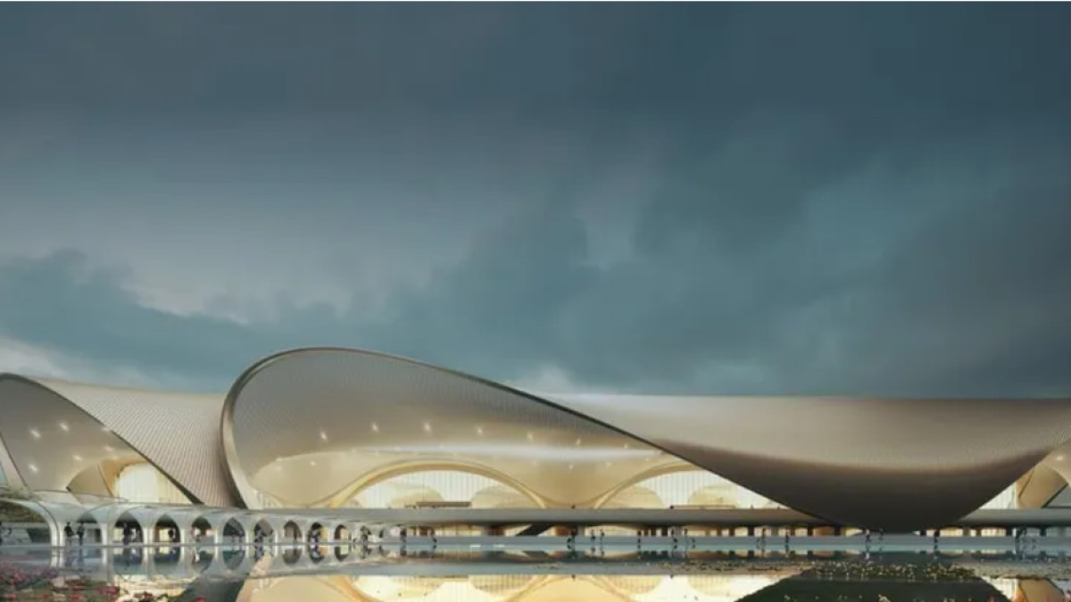  ашық дереккөз / Zaha Hadid Architects
