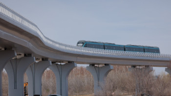 Фотография к новости: Қосшы бағытындағы LRT желісін кім салатыны белгілі болды