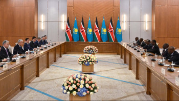 Фотография к новости: Қасым-Жомарт Тоқаев Қазақстан мен Кенияның Іскерлік кеңесін құруды ұсынды