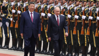 Фотография к новости: Путин мен Си  Цзиньпин кездесті: "Сібір қуаты 2" жобасы бойынша келісім жоқ