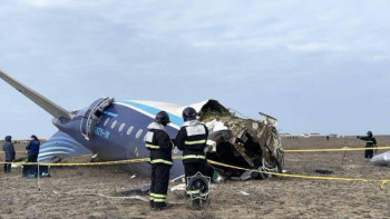 Фотография к новости: AZAL ұшағының апаты: Бозымбаев қазақстандықтарға берілетін өтемақыға қатысты пікір білдірді