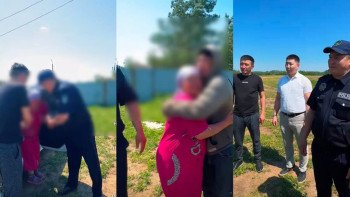 Фотография к новости: Мал бағып жүрген ұлын іздеп шыққан: БҚО-да адасып кеткен әйел табылды