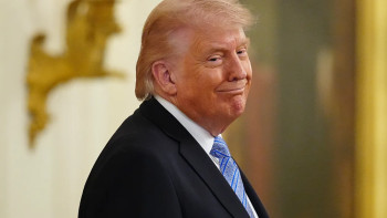 Фотография к новости: Трамп Ормуз бұғазында кеме қатынасына төлем енгізуге қарсылық білдірді