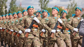 Фотография к новости: Әскери қызметшілерге жаңа жеңілдіктер ұсынылды