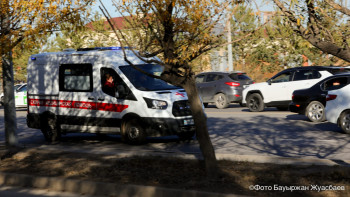 Фотография к новости: Гараждағы өрт: Шахтинскіде күйіп қалған балалардың жағдайы белгілі болды