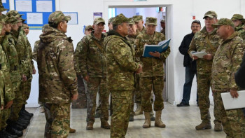 Фотография к новости: Әскердегі өзгеріс: Жауынгерлік дайындықтың жаңа бағдарламасы енгізілді