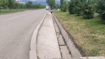 Фотография к новости: Алматыда арық және нөсер кәріз жүйесі жаңғыртылып жатыр