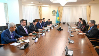 Фотография к новости: Қазақстан мұнай-газ саласында ExxonMobil компаниясымен ынтымақтастықты нығайтып жатыр