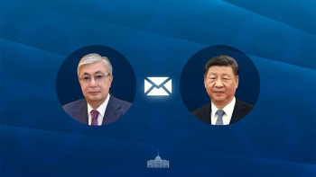 Фотография к новости: Тоқаев Си Цзиньпинге көңіл айту жеделхатын жолдады