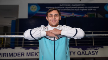Фотография к новости: Гимнаст Эмиль Ахмеджанов Ташкенттегі Challenge Cup кезеңінің жеңімпазы атанды