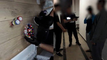 Фотография к новости: Елордада есірткі таратты деген күдікпен 18 жастағы жігіт ұсталды