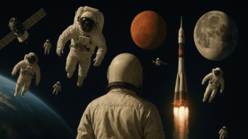 Фотография к новости: NASA америкалықтарды 2029 жылға дейін Айға қайта жіберуі мүмкін