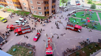 Фотография к новости: Астанада пештегі тамақтан өрт шықты