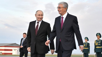 Фотография к новости: Путиннің Астанаға сапары: Қазақстан мен Ресей қарым-қатынасы жаңа кезеңге өте ме?