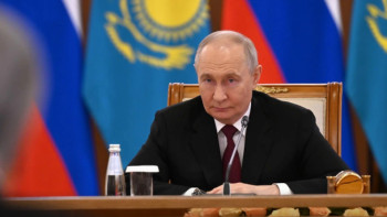 Фотография к новости: Путин Ресейде жасанды интеллект бойынша саммит өткізуді ұсынды