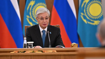 Фотография к новости: Тоқаев: Қазақстан мен Ресей арасындағы жүк тасымалы 92 млн тоннаға жетті
