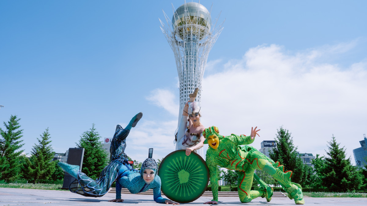  Cirque du Soleil баспасөз қызметі