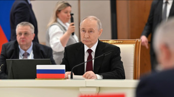 Фотография к новости: Путин ЕАЭО жобаларын жеңілдетілген қаржыландыруға бизнес қызығушылығы артқанын айтты