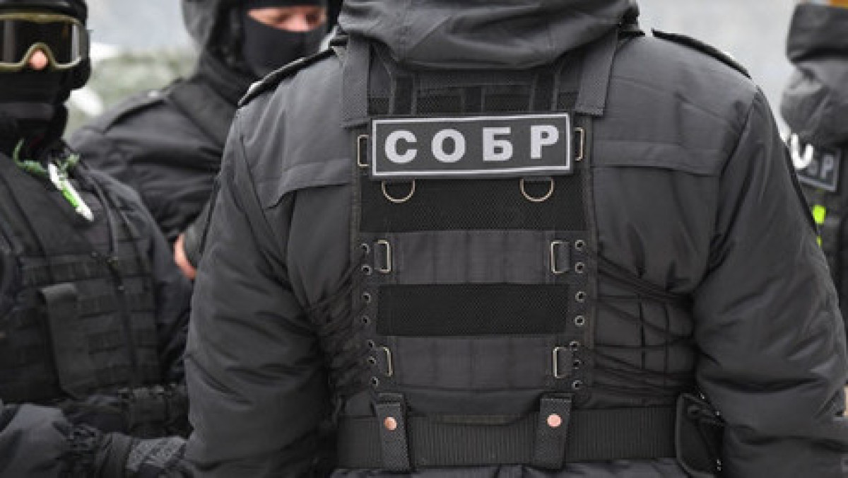  Жедел ден қою арнайы жасағының (СОБР) баспасөз қызметі