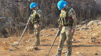 Фотография к новости: "900 әскери қызметші": Африка мен Таяу Шығысты қорғаған қазақстандық бітімгерлер