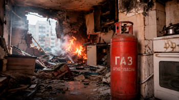 Фотография к новости: Газ баллондарының жарылысынан 33 адам көз жұмды – ТЖМ