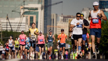 Фотография к новости: Astana Half Marathon: Елордадағы жүгіру жарысына 7000 адам қатысады