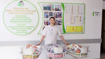 Фотография к новости: Қызылордада үшем дүниеге келді