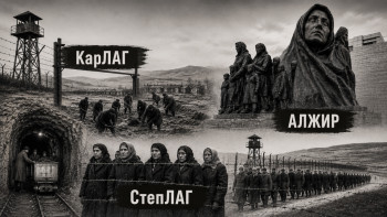 Фотография к новости: КарЛАГ, АЛЖИР және СтепЛАГ: Қазақ даласындағы қасірет лагерлерінің тарихы
