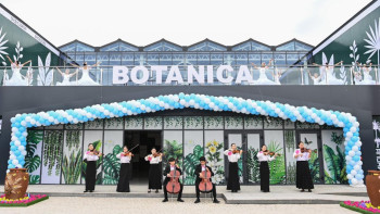 Фотография к новости: Қызылордада ботаникалық бақтың құрылысы аяқталды