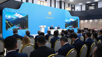 Фотография к новости: Президент заң бұзушыларға қатысты жазаны қатаңдатуды бұйырды
