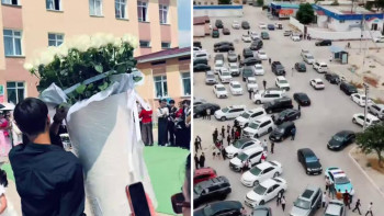 Фотография к новости: "Рассрочкаға" гүл: Алматыда 21 ата-ана жауапқа тартылды